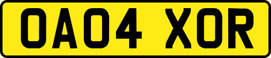 OA04XOR