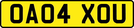 OA04XOU