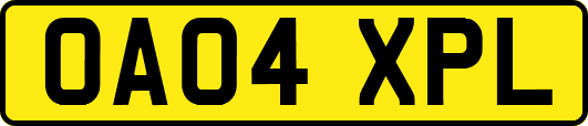 OA04XPL