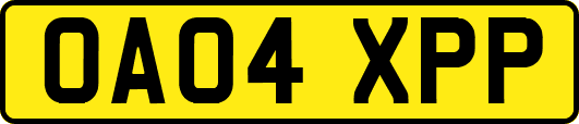 OA04XPP