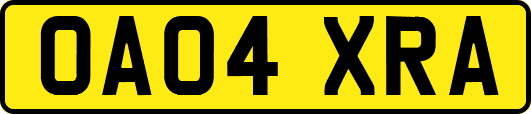 OA04XRA