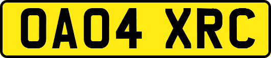 OA04XRC