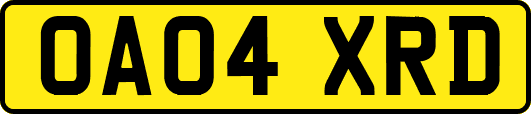 OA04XRD