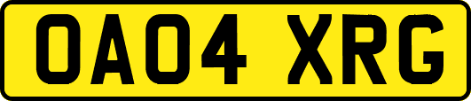 OA04XRG