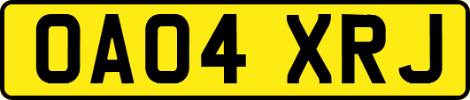 OA04XRJ