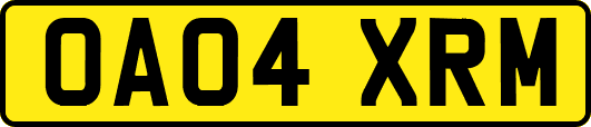 OA04XRM