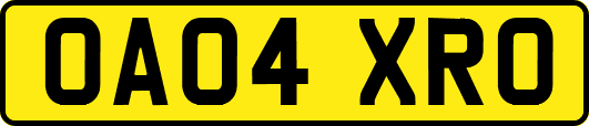 OA04XRO