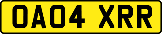 OA04XRR