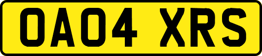 OA04XRS