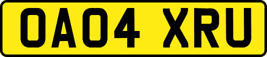 OA04XRU