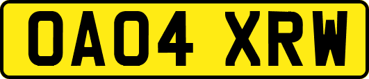 OA04XRW