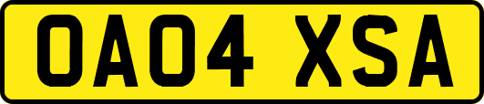 OA04XSA