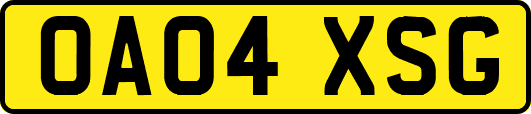 OA04XSG