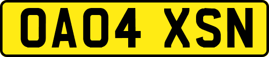 OA04XSN