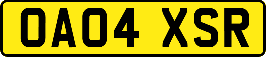 OA04XSR