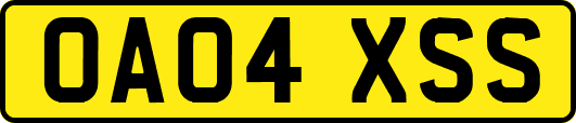 OA04XSS
