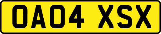 OA04XSX