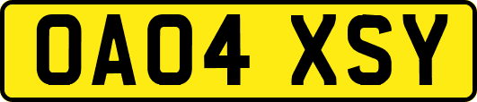 OA04XSY