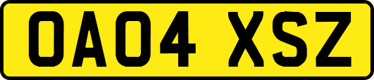 OA04XSZ