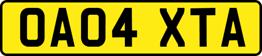 OA04XTA