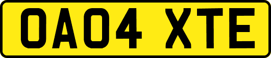 OA04XTE
