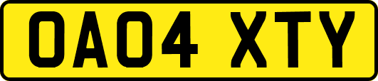 OA04XTY