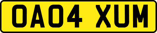 OA04XUM