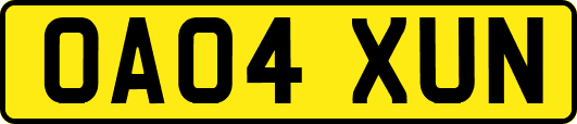 OA04XUN