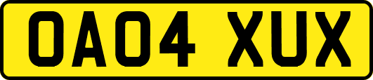 OA04XUX
