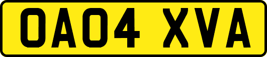 OA04XVA