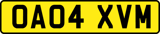 OA04XVM
