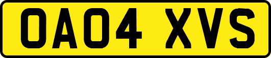 OA04XVS