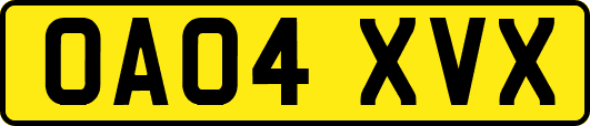 OA04XVX