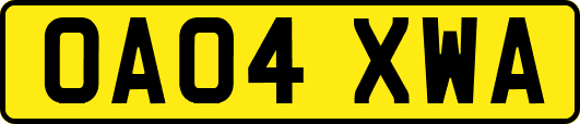 OA04XWA