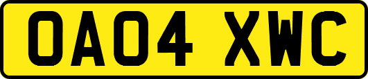 OA04XWC