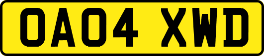 OA04XWD
