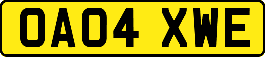 OA04XWE