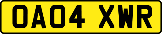 OA04XWR