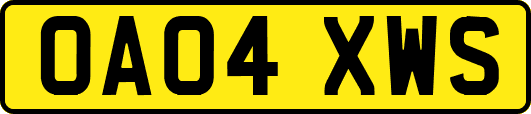 OA04XWS