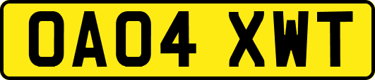 OA04XWT