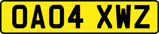 OA04XWZ