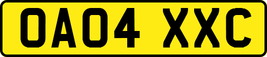 OA04XXC