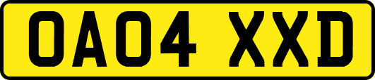 OA04XXD