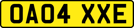OA04XXE