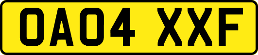 OA04XXF