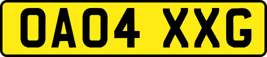 OA04XXG