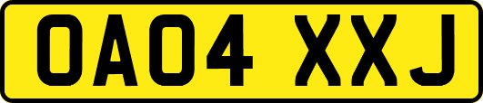 OA04XXJ