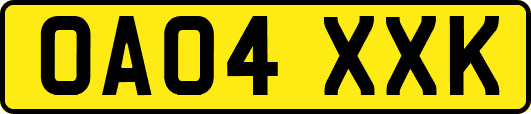 OA04XXK