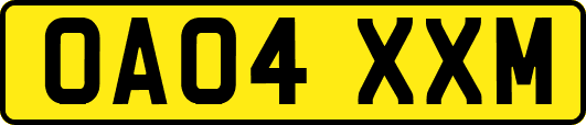 OA04XXM