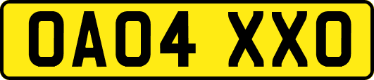 OA04XXO